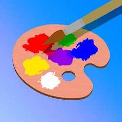 Mix & Paint [MOD: безлимитные краски и открыты все уровни] (Бесплатно / APK)