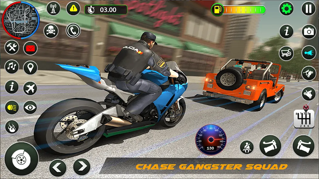 Скачать Police Game – Police Car Game [MOD: безлимитные деньги и все машины] — скриншот 3