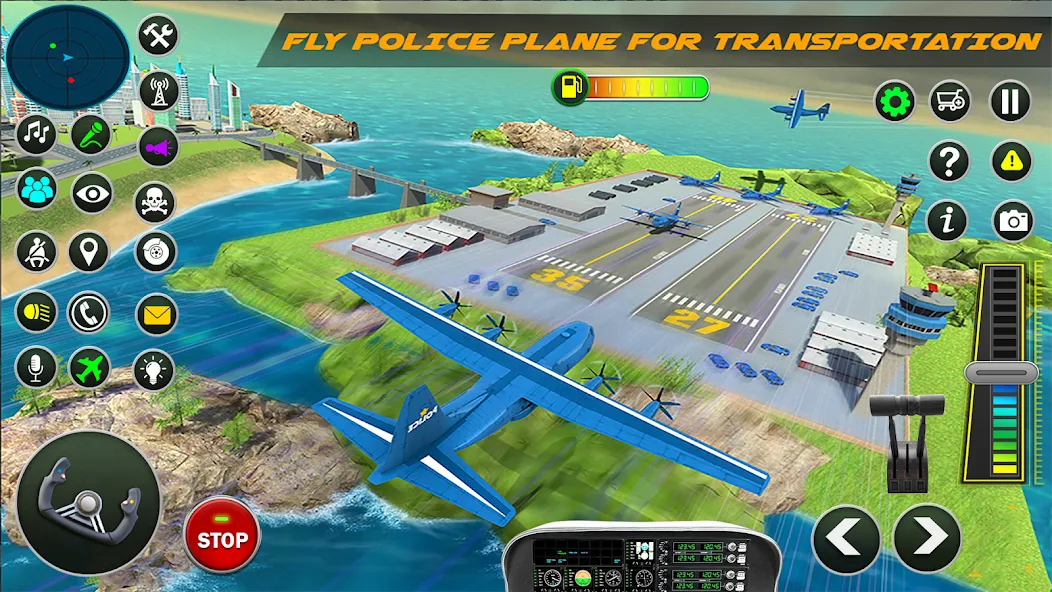 Скачать Police Game – Police Car Game [MOD: безлимитные деньги и все машины] — скриншот 4