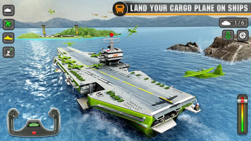 Army Transport Military Games [MOD: безлимитное топливо и все миссии] — Скачать бесплатно (APK) — скриншот 4