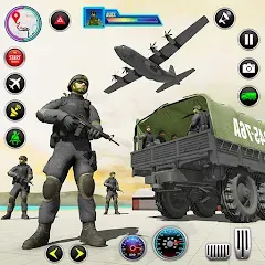 Army Transport Military Games [MOD: безлимитное топливо и все миссии] — Скачать бесплатно (APK)