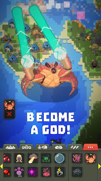 WorldBox - Sandbox God Sim [MOD: безлимитные ресурсы и всё открыто] (Бесплатно / APK) — скриншот 5