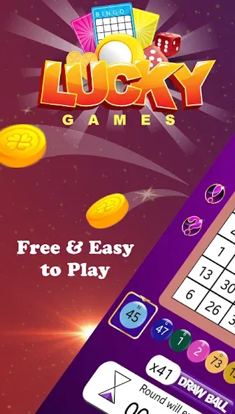 Скачать Lucky Games: Win Real Cash [MOD: много денег и бонусов] на телефон — скриншот 1