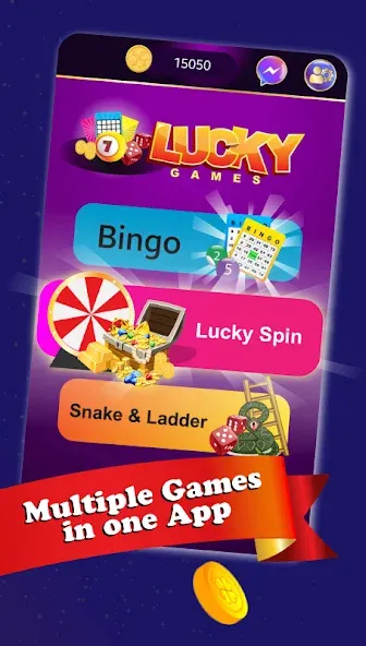 Скачать Lucky Games: Win Real Cash [MOD: много денег и бонусов] на телефон — скриншот 4