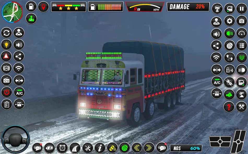 Indian Truck Game 3d Truck sim [MOD: безлимитные деньги и открыты все грузовики] на Андроид — скриншот 2