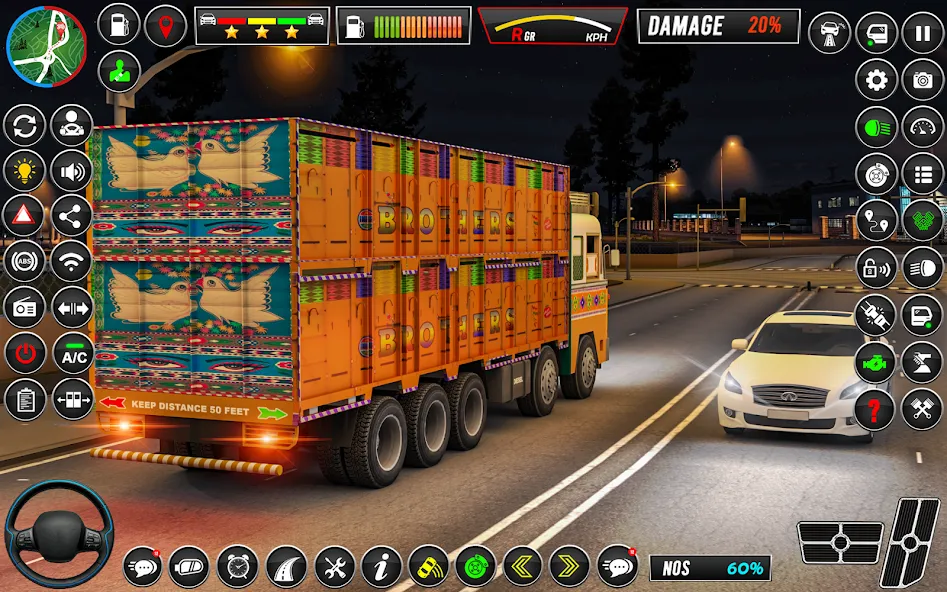 Indian Truck Game 3d Truck sim [MOD: безлимитные деньги и открыты все грузовики] на Андроид — скриншот 4