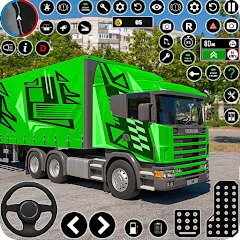 Indian Truck Game 3d Truck sim [MOD: безлимитные деньги и открыты все грузовики] на Андроид
