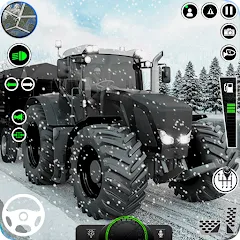 Скачать Indian Tractor Games Simulator [MOD: безлимитные деньги и топливо]