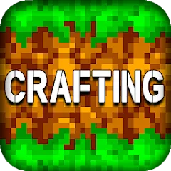 Взломанная Crafting and Building [MOD: бесконечные ресурсы и открытые возможности] на Андроид
