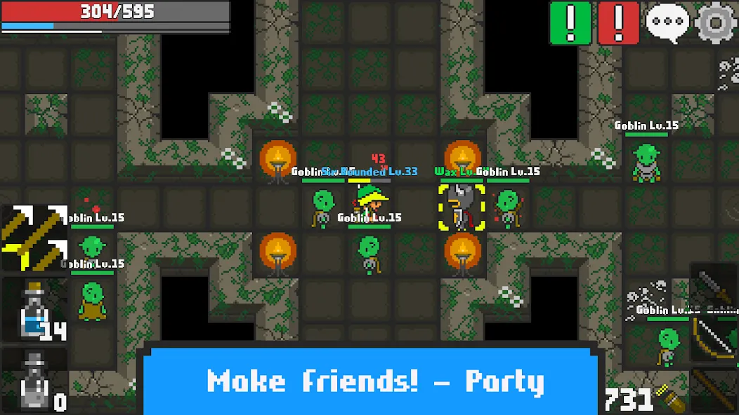 Скачать Rucoy Online - MMORPG MMO RPG [MOD: безлимитная энергия и быстрый прогресс] — скриншот 2