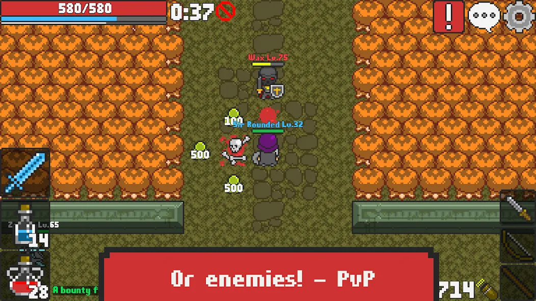 Скачать Rucoy Online - MMORPG MMO RPG [MOD: безлимитная энергия и быстрый прогресс] — скриншот 3