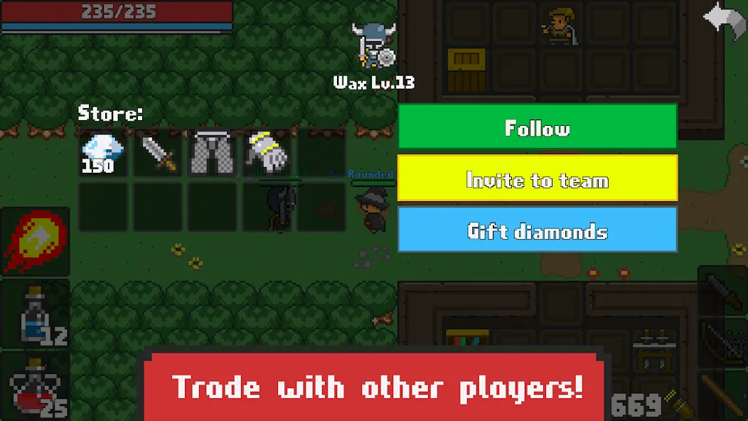 Скачать Rucoy Online - MMORPG MMO RPG [MOD: безлимитная энергия и быстрый прогресс] — скриншот 4