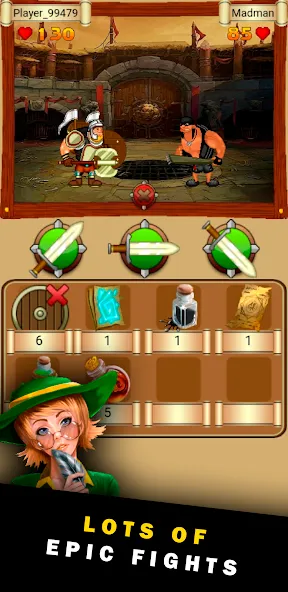 MMOQuest (mobitva] [MOD: безлимитные ресурсы и быстрая прокачка] — Скачать бесплатно (APK) — скриншот 2