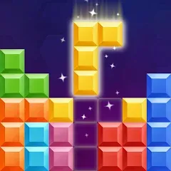 Скачать Block Puzzle: Popular Game [MOD: безлимитные подсказки и бонусы] на телефон