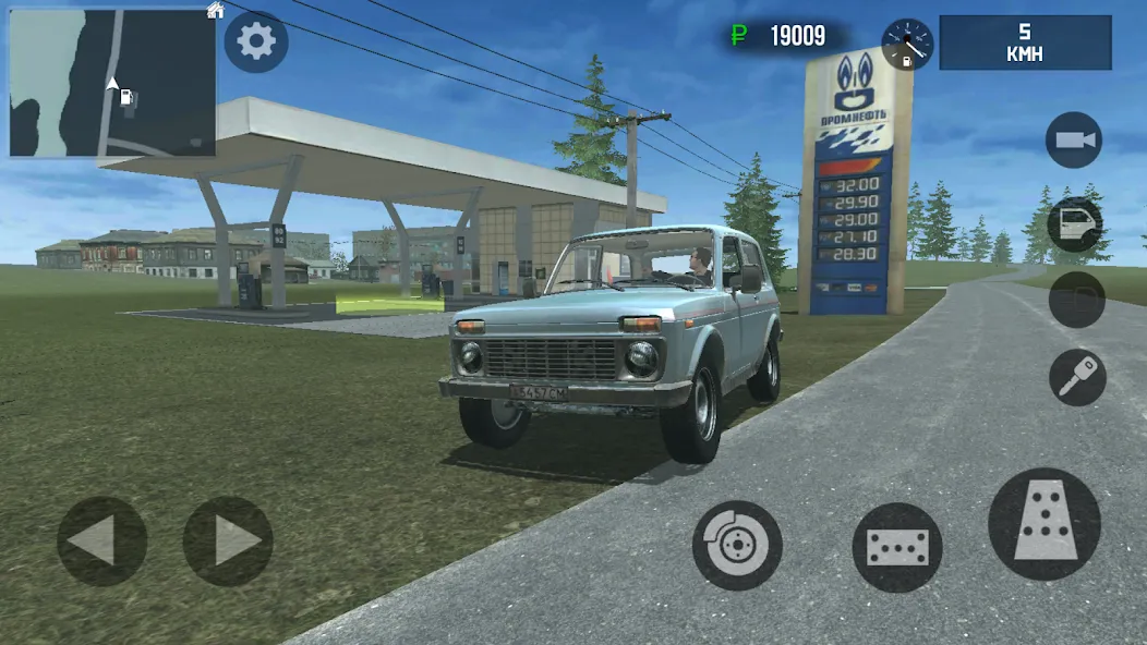 Russian Driver [MOD: безлимитные деньги и тюнинг] — Скачать бесплатно (APK) — скриншот 1