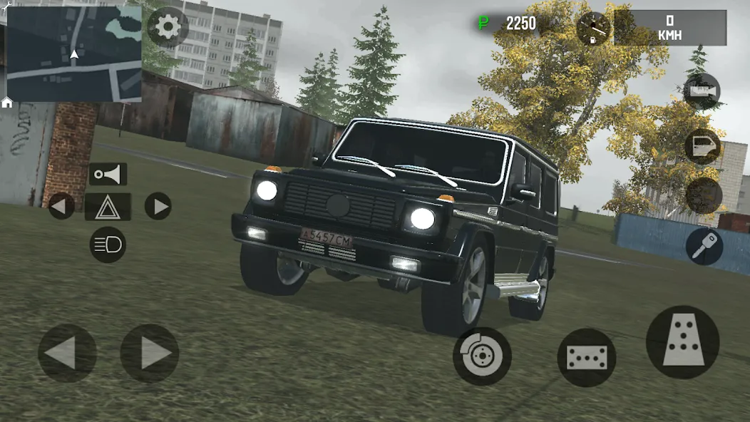 Russian Driver [MOD: безлимитные деньги и тюнинг] — Скачать бесплатно (APK) — скриншот 3
