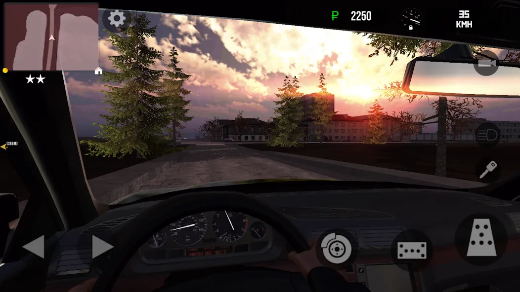 Russian Driver [MOD: безлимитные деньги и тюнинг] — Скачать бесплатно (APK) — скриншот 4