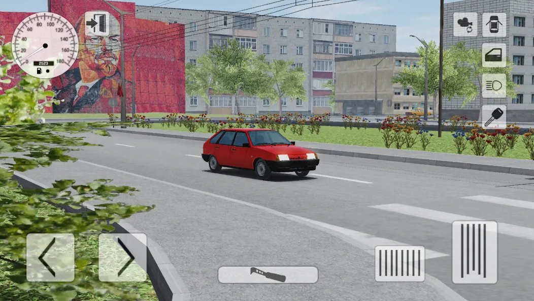 SovietCar: Classic [MOD: безлимитные деньги и топливо] (Бесплатно / APK) — скриншот 1