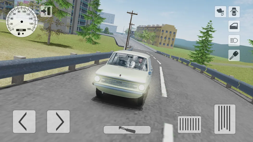 SovietCar: Classic [MOD: безлимитные деньги и топливо] (Бесплатно / APK) — скриншот 3