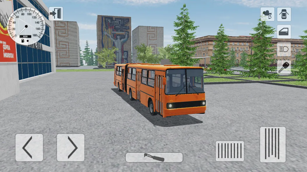 SovietCar: Classic [MOD: безлимитные деньги и топливо] (Бесплатно / APK) — скриншот 4