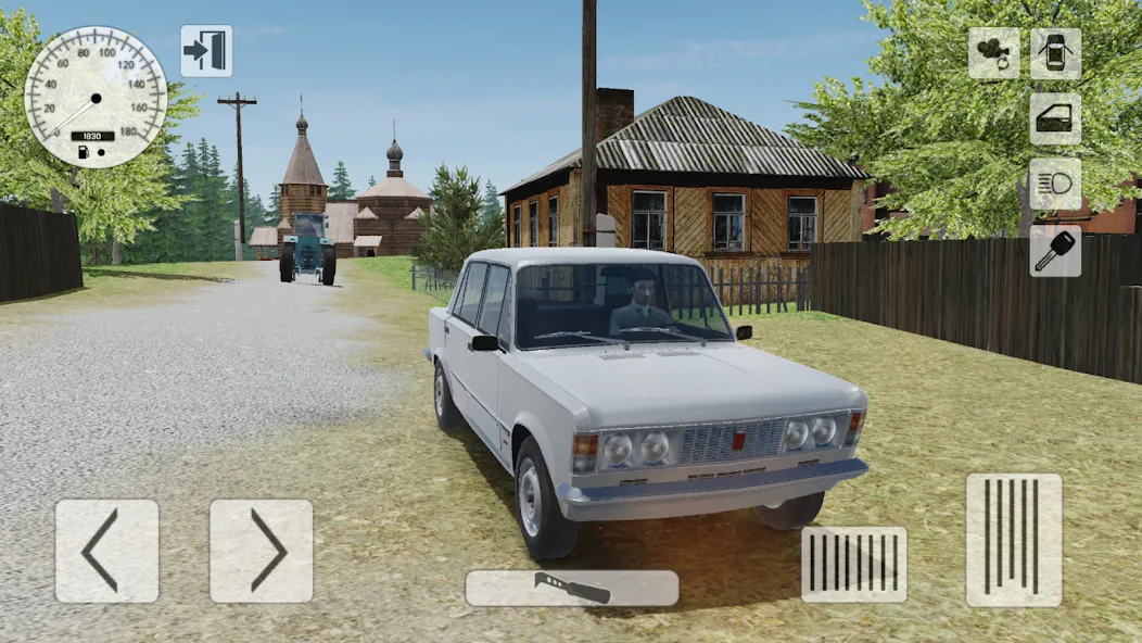 SovietCar: Classic [MOD: безлимитные деньги и топливо] (Бесплатно / APK) — скриншот 5