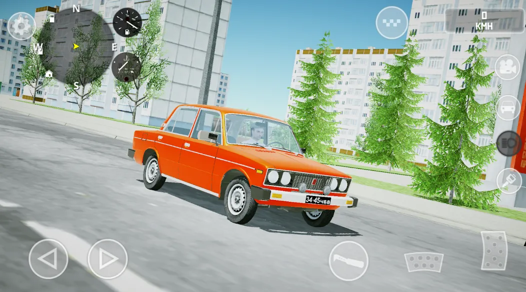 Взломанная SovietCar: Premium [MOD: премиум-версия без ограничений] на Андроид — скриншот 1