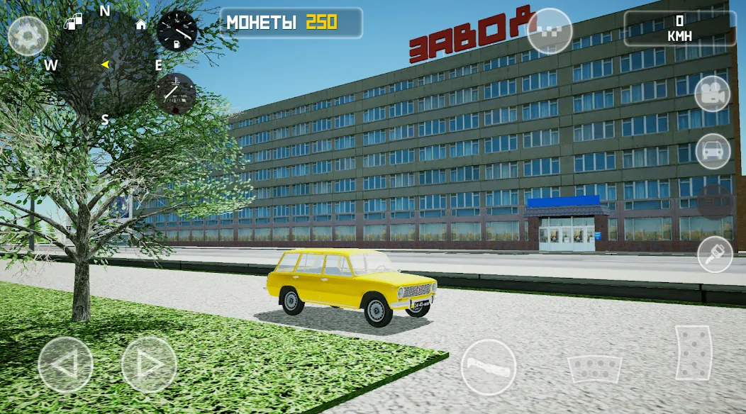 Взломанная SovietCar: Premium [MOD: премиум-версия без ограничений] на Андроид — скриншот 2