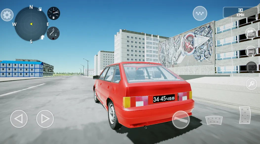 Взломанная SovietCar: Premium [MOD: премиум-версия без ограничений] на Андроид — скриншот 3