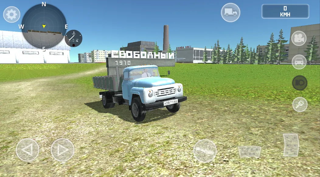 SovietCar: Simulator [MOD: безлимитные деньги и топливо] — Скачать бесплатно (APK) — скриншот 4