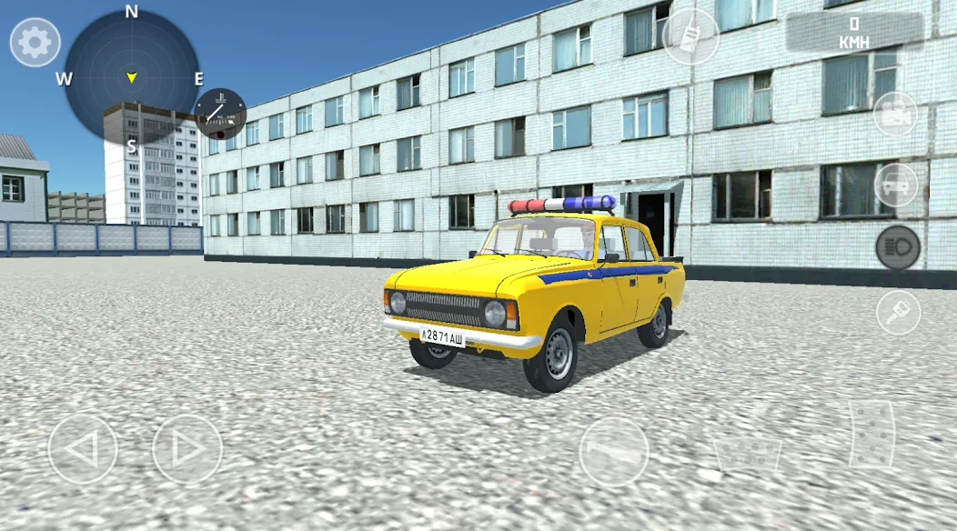 SovietCar: Simulator [MOD: безлимитные деньги и топливо] — Скачать бесплатно (APK) — скриншот 5