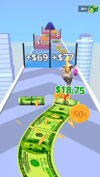 Скачать Money Roller [MOD: много денег и все уровни открыты] — скриншот 2