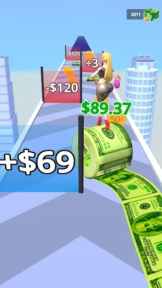 Скачать Money Roller [MOD: много денег и все уровни открыты] — скриншот 3