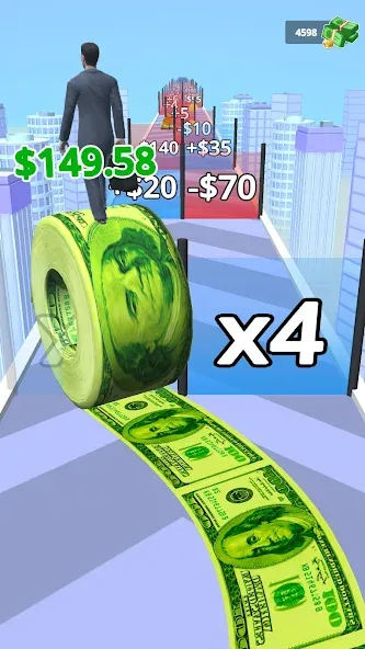 Скачать Money Roller [MOD: много денег и все уровни открыты] — скриншот 5