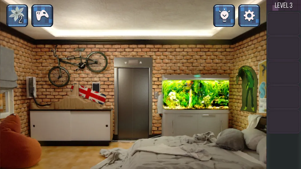 Can You Escape 4 [MOD: открыты все уровни и подсказки] (Бесплатно / APK) — скриншот 2