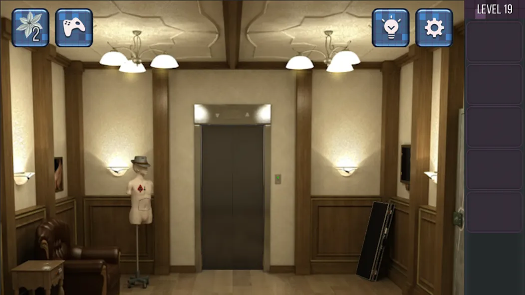Can You Escape 4 [MOD: открыты все уровни и подсказки] (Бесплатно / APK) — скриншот 3