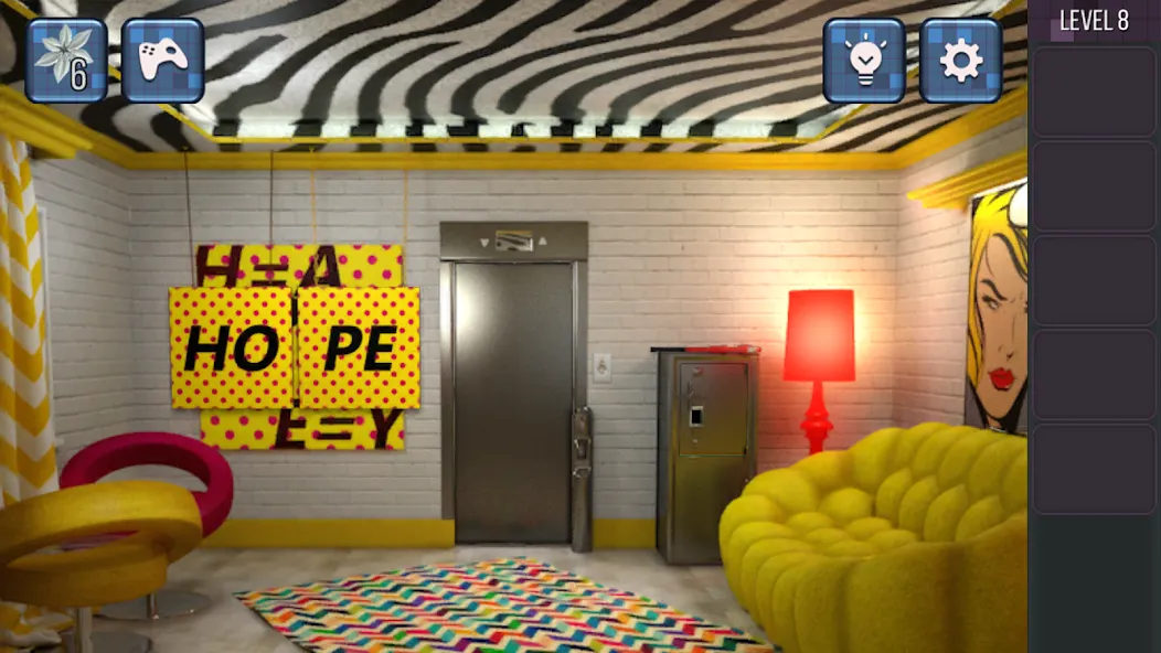 Can You Escape 4 [MOD: открыты все уровни и подсказки] (Бесплатно / APK) — скриншот 4