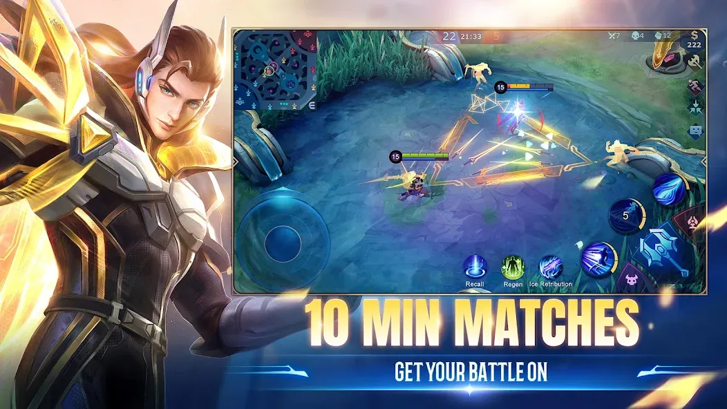 Скачать Mobile Legends: Bang Bang [MOD: бесплатные скины и алмазы] — скриншот 2