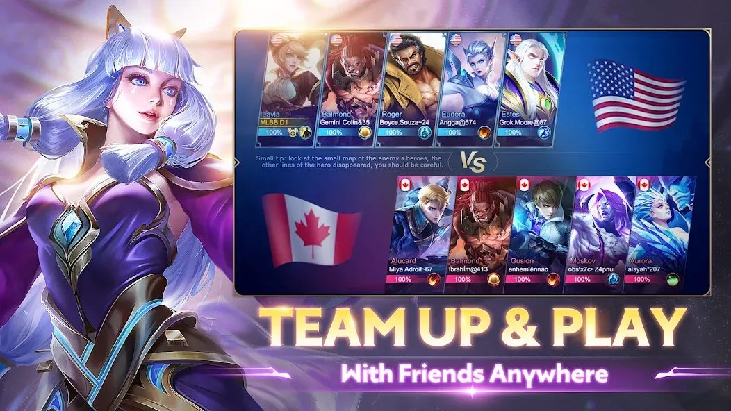 Скачать Mobile Legends: Bang Bang [MOD: бесплатные скины и алмазы] — скриншот 3