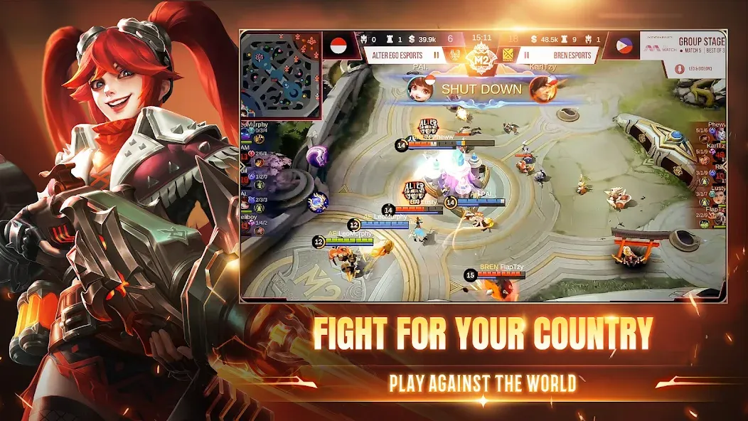 Скачать Mobile Legends: Bang Bang [MOD: бесплатные скины и алмазы] — скриншот 5