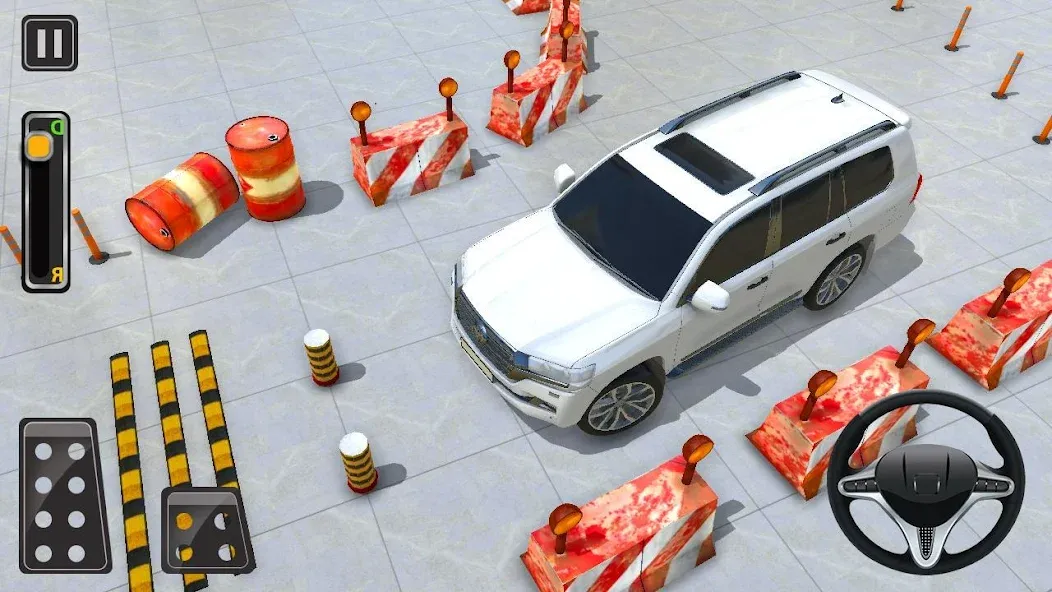 Car Simulator: Car Parking 3D [MOD: безлимитные деньги и все машины открыты] — Скачать бесплатно (APK) — скриншот 1
