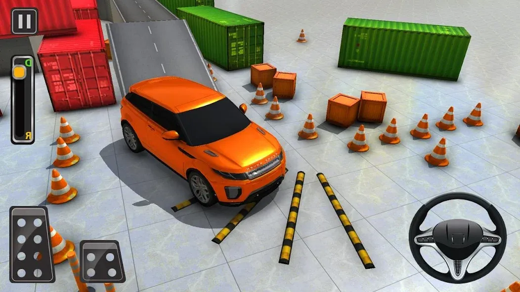 Car Simulator: Car Parking 3D [MOD: безлимитные деньги и все машины открыты] — Скачать бесплатно (APK) — скриншот 2
