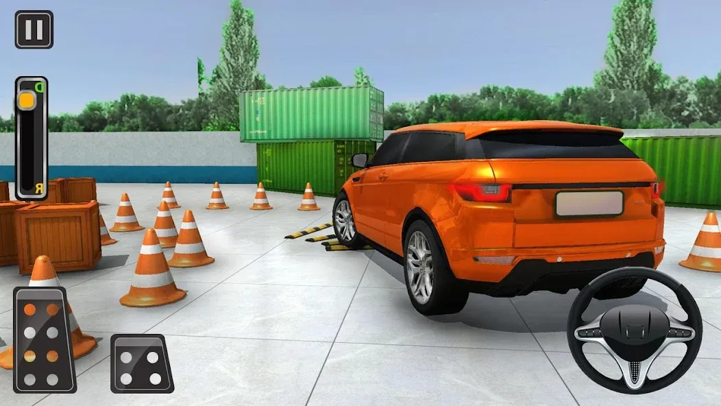 Car Simulator: Car Parking 3D [MOD: безлимитные деньги и все машины открыты] — Скачать бесплатно (APK) — скриншот 4