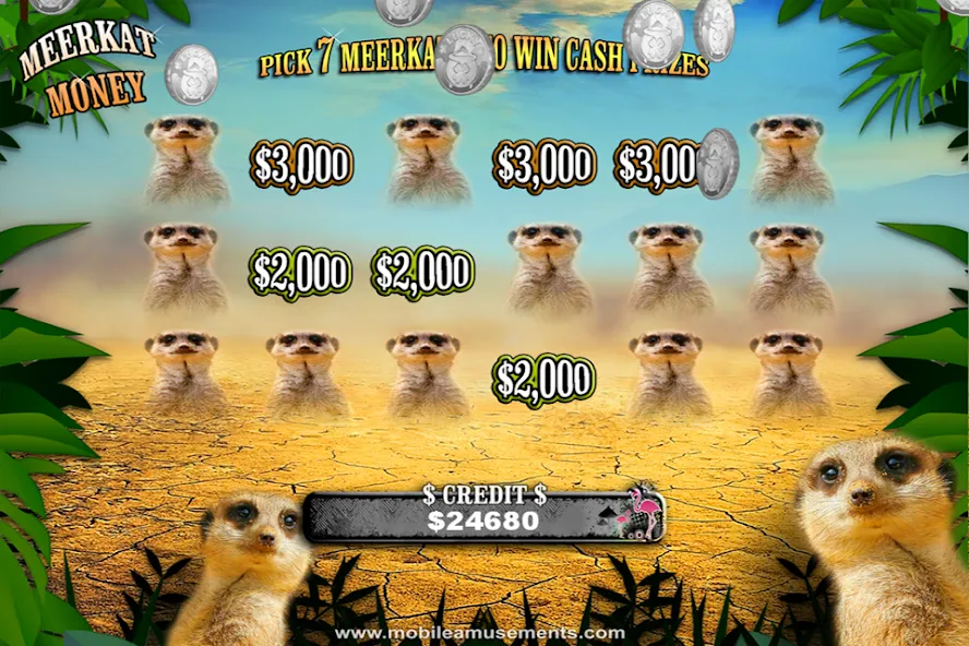 Flamingo Safari Slots [MOD: безлимитные монеты и бонусы] (Бесплатно / APK) — скриншот 3