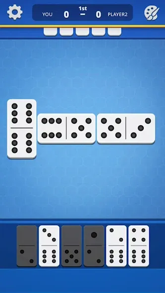 Dominoes - Classic Domino Game [MOD: без рекламы и открыты все столы] (Бесплатно / APK) — скриншот 1