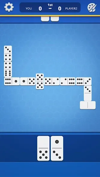 Dominoes - Classic Domino Game [MOD: без рекламы и открыты все столы] (Бесплатно / APK) — скриншот 2