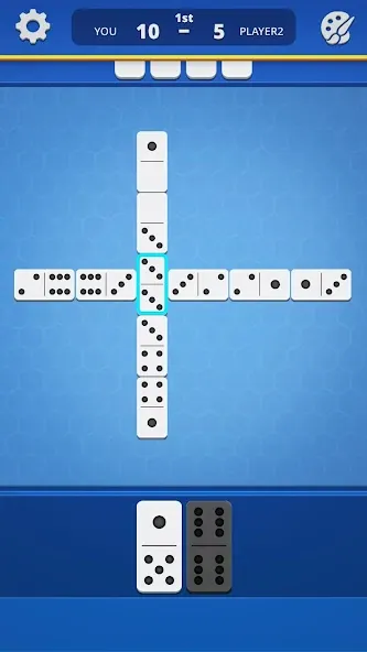 Dominoes - Classic Domino Game [MOD: без рекламы и открыты все столы] (Бесплатно / APK) — скриншот 3