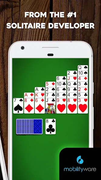 Crown Solitaire: Card Game [MOD: безлимитные подсказки и отмена ходов] на Андроид — скриншот 5