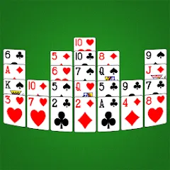 Crown Solitaire: Card Game [MOD: безлимитные подсказки и отмена ходов] на Андроид