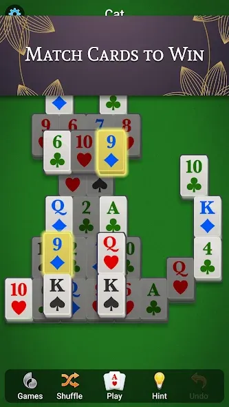 Взломанная Mahjong Solitaire [MOD: без рекламы и все уровни открыты] на Андроид — скриншот 2