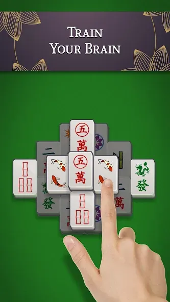 Взломанная Mahjong Solitaire [MOD: без рекламы и все уровни открыты] на Андроид — скриншот 3